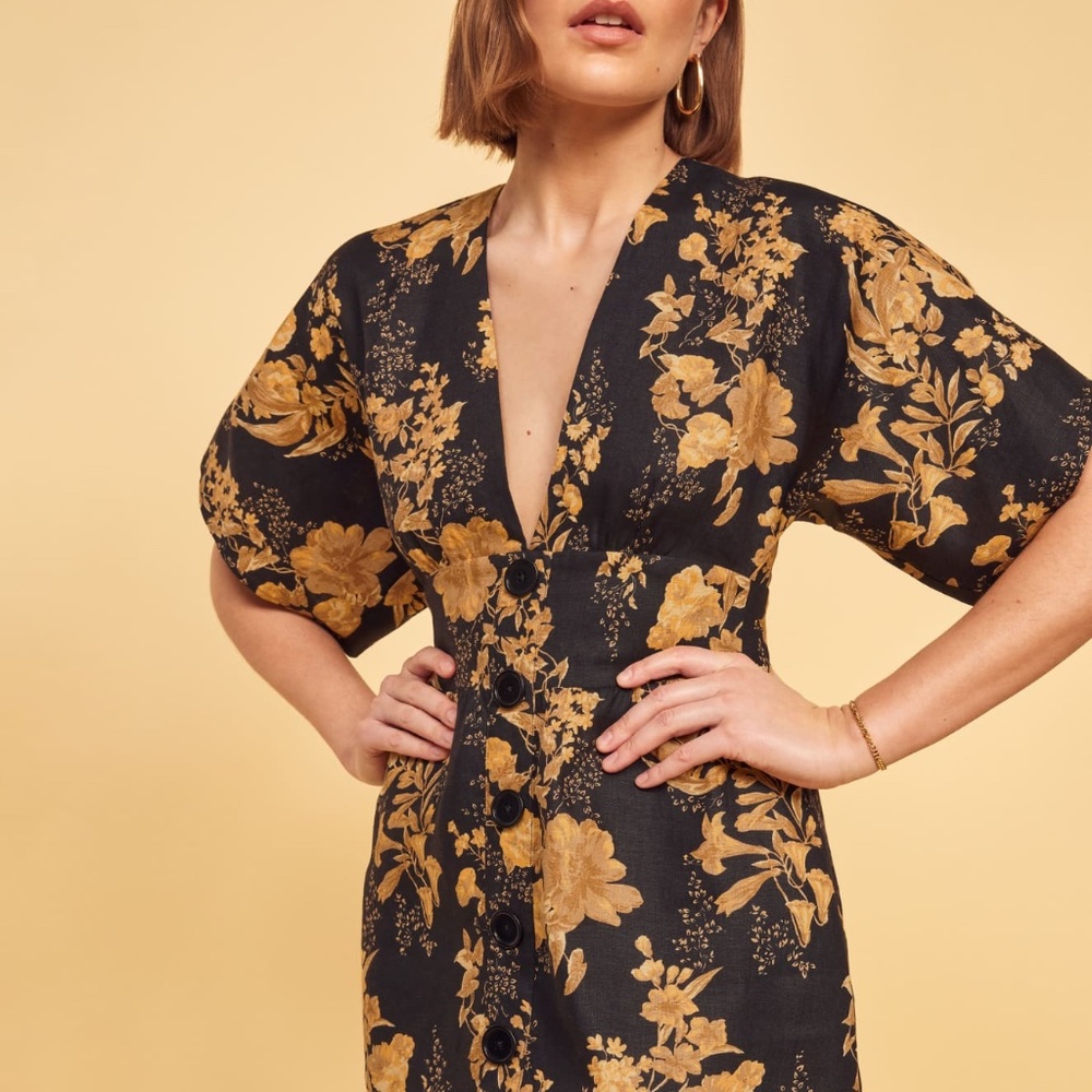 Reformation Ty Dress